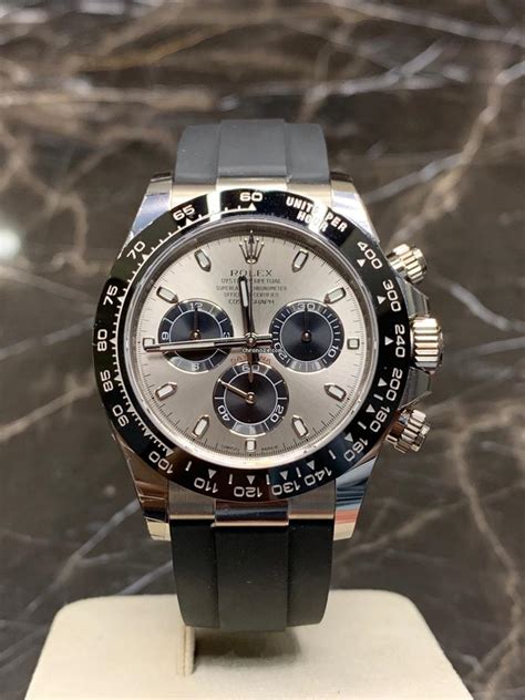 rolex daytona weißgold kaufen|rolex daytona lünette.